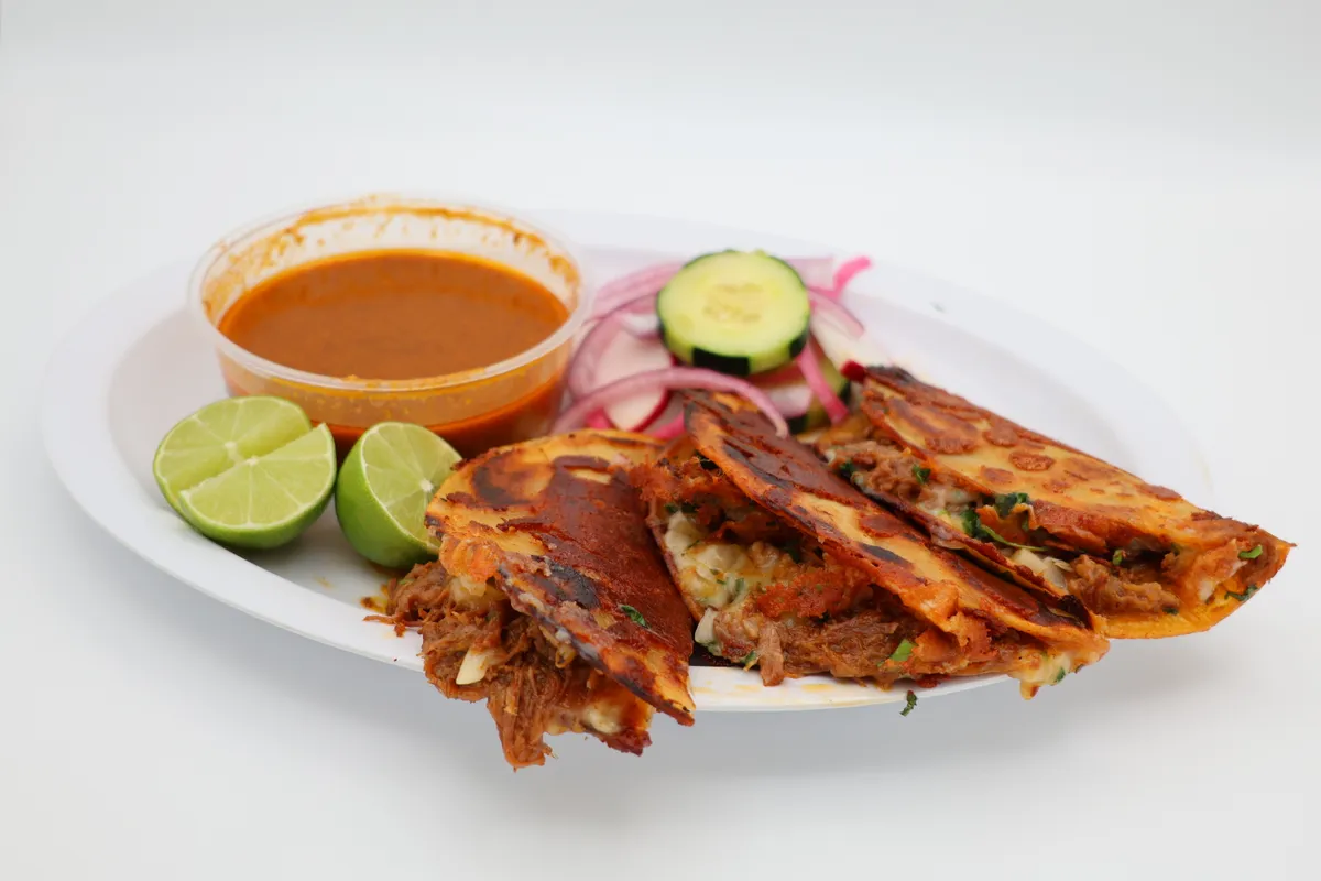 Quesabirria Tacos with Broth