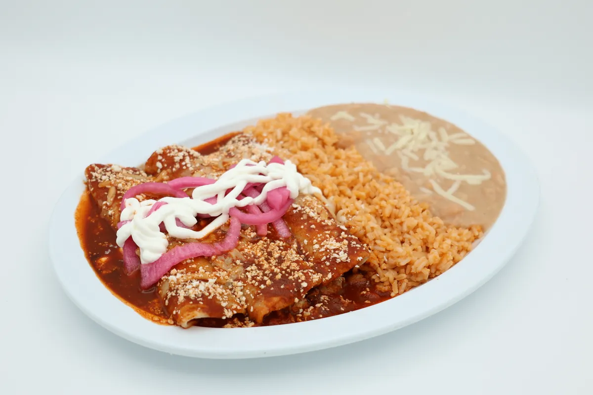 Enchiladas Rojas