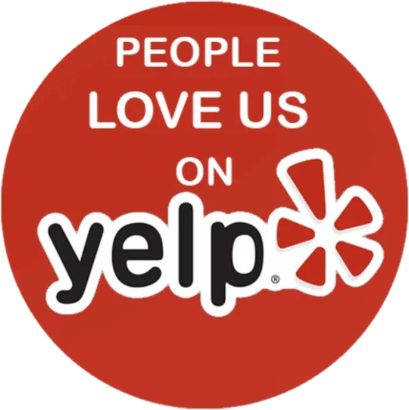 People Love Us on Yelp